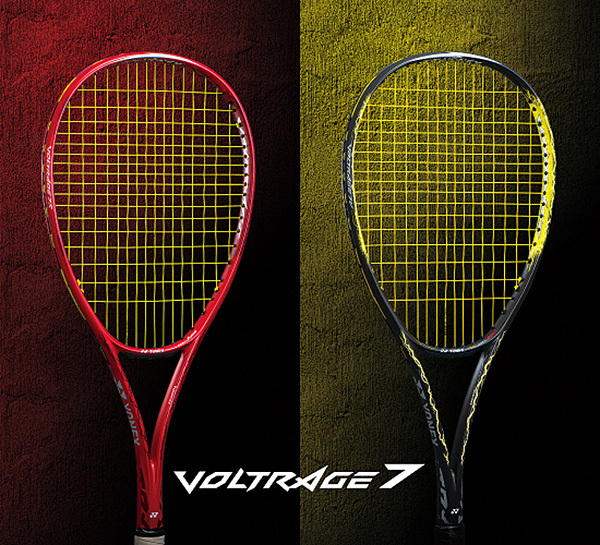 YONEX ヨネックス VOLTRAGE 7S クレナイ ボルトレイジ !超美品再入荷