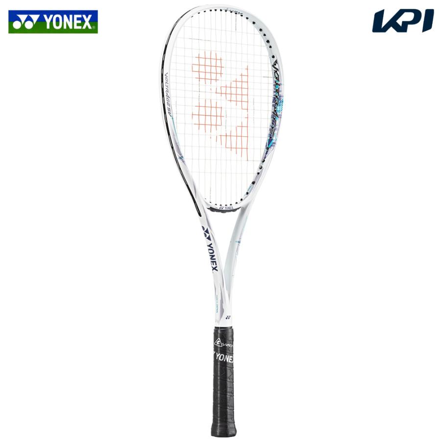 ヨネックス YONEX ソフトテニスラケット  VOLTRAGE 5V ボルトレイジ5V 新デザイン フレームのみ VR5V-305「ラケットまつり」｜kpi