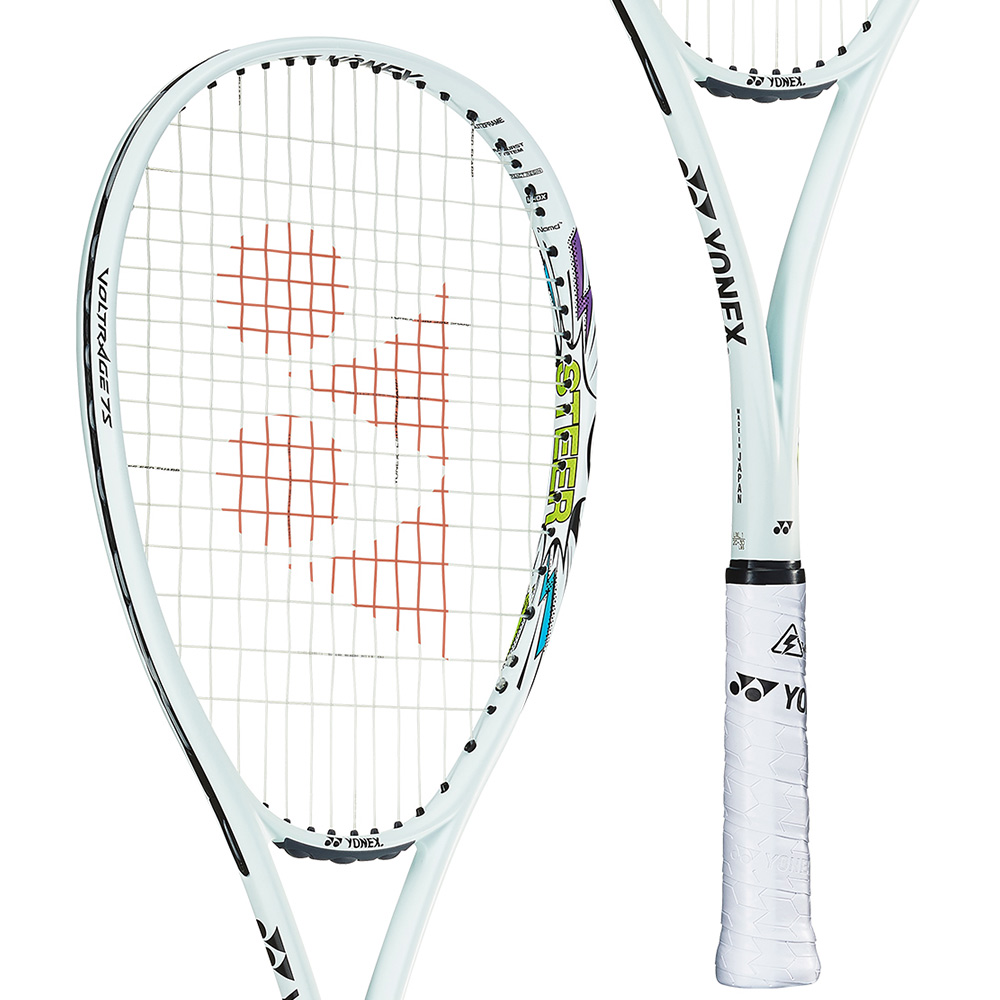 ヨネックス YONEX ソフトテニスラケット VOLTRAGE 7S STEER ボルト 