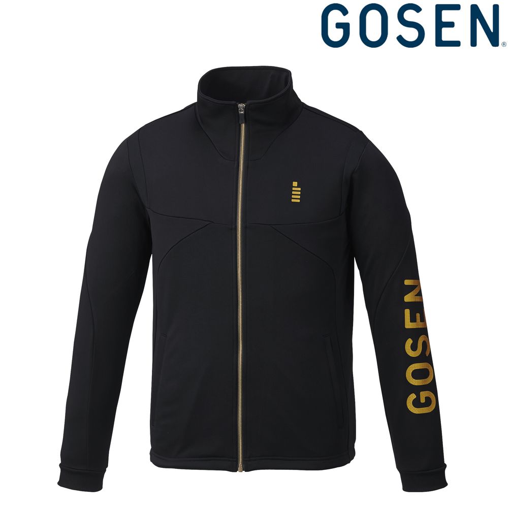 ゴーセン GOSEN テニスウェア ユニセックス ニットジャケット W1800 2018FW
