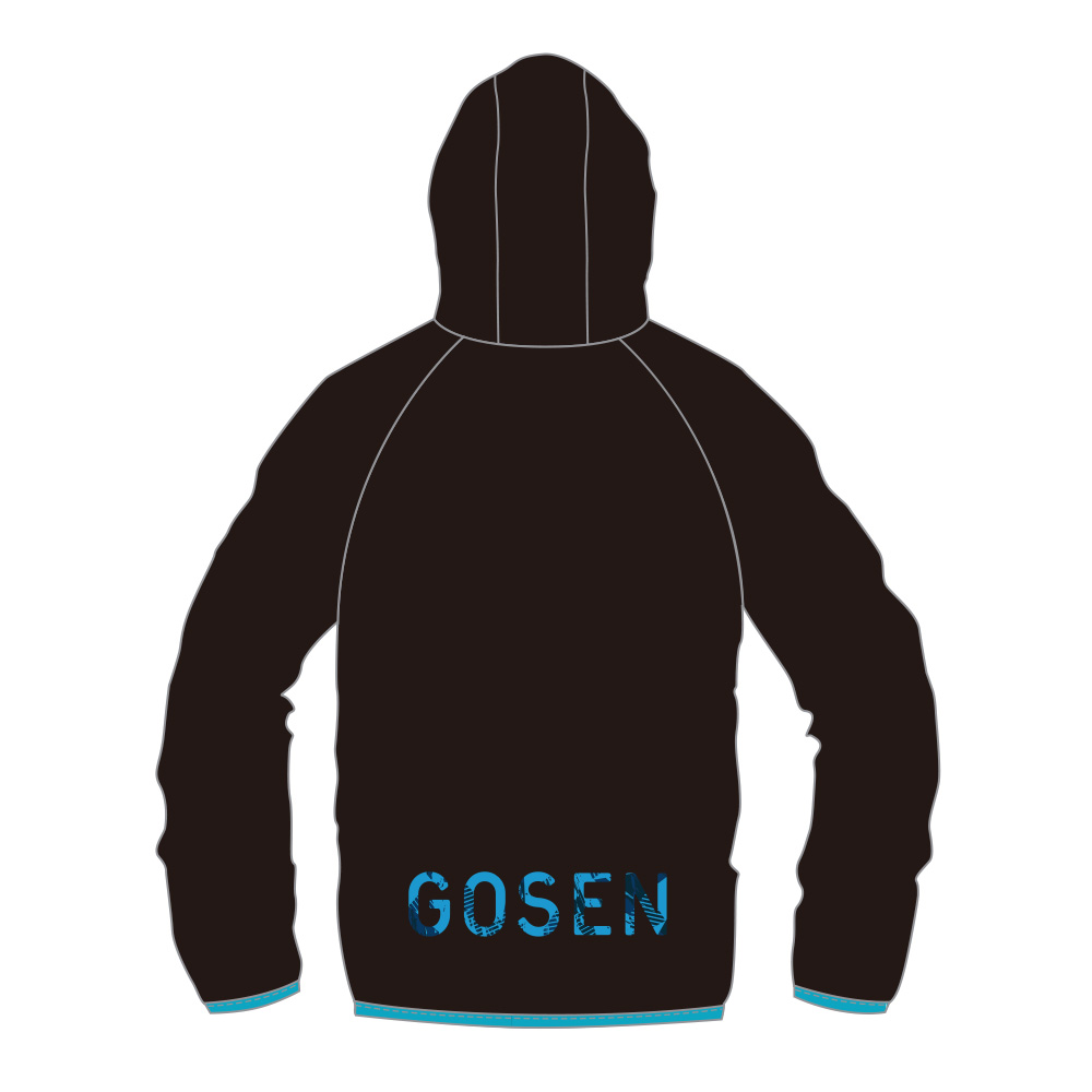 GOSEN（ゴーセン） テニスウェア ユニセックス 2025秋企画 プル