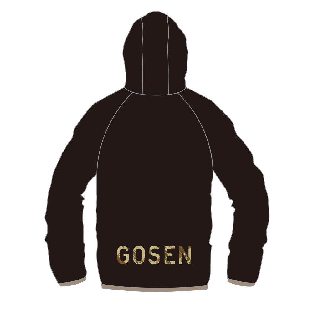 ヨネックス　ゴーセン　インターハイウェア GOSEN ゴーセン 2023年北海道 インターハイ限定Tシャツ ホワイト