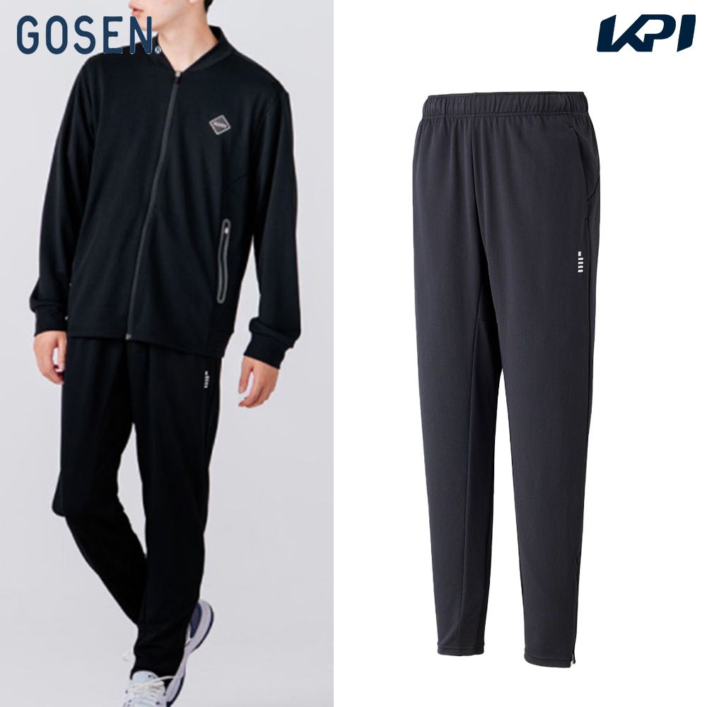 GOSEN（ゴーセン） テニスウェア ユニセックス ニットパンツ W2602