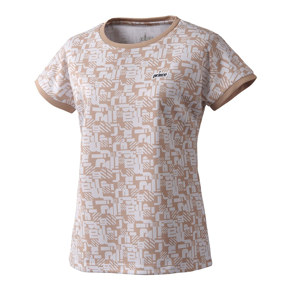 プリンスのテニスウエア Prince プリンス テニスウェア レディース Tシャツ WF5082