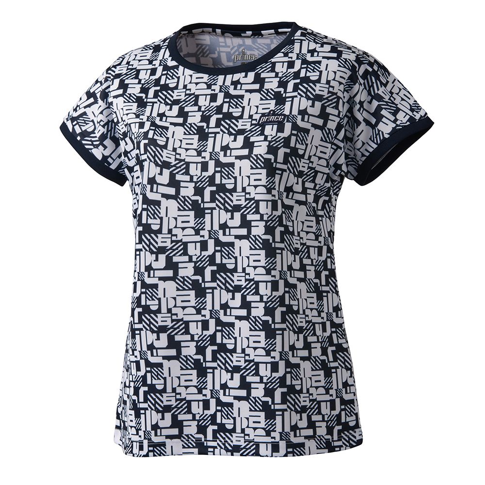 プリンスのテニスウエア Prince プリンス テニスウェア レディース Tシャツ WF5082