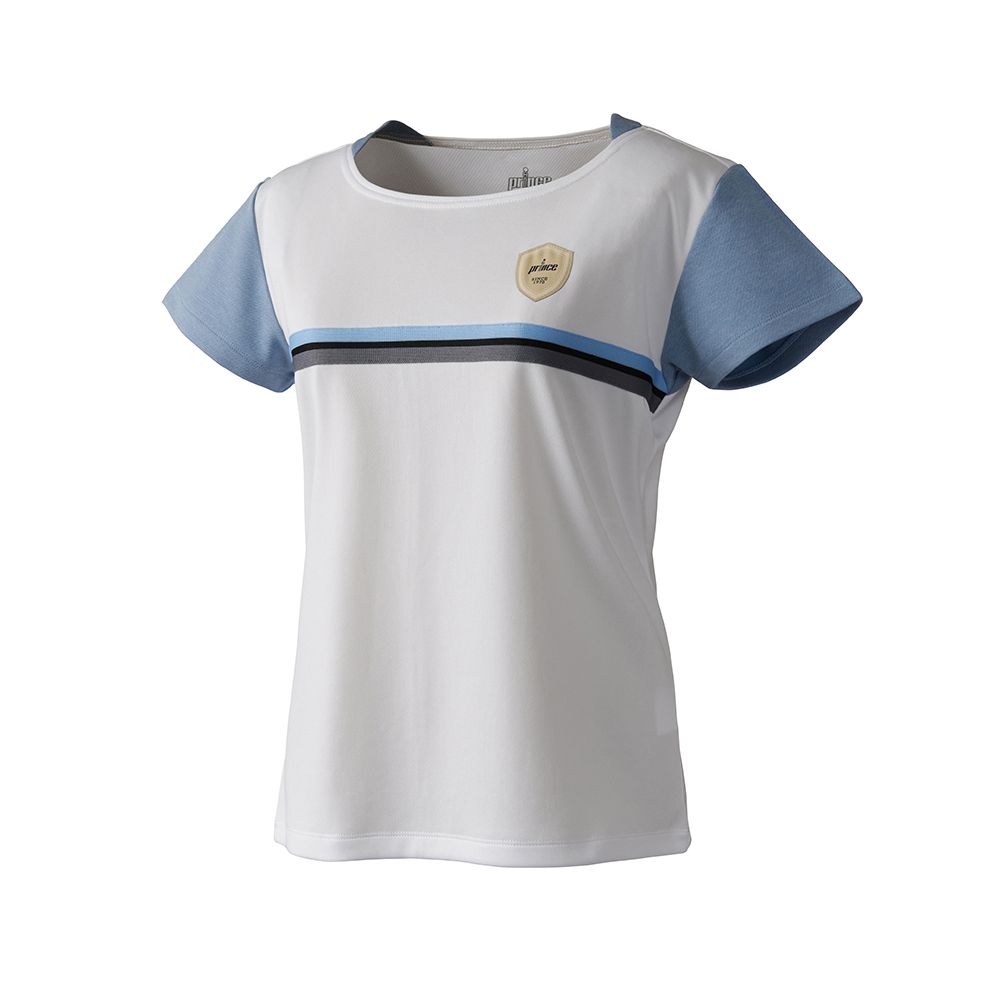プリンス Prince テニスウェア レディース ゲームシャツ WF3087 2023FW
