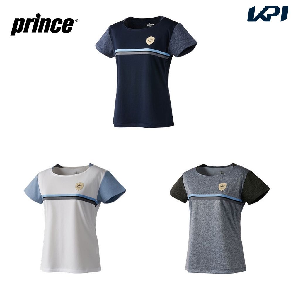 プリンス Prince テニスウェア レディース ゲームシャツ WF3087 2023FW