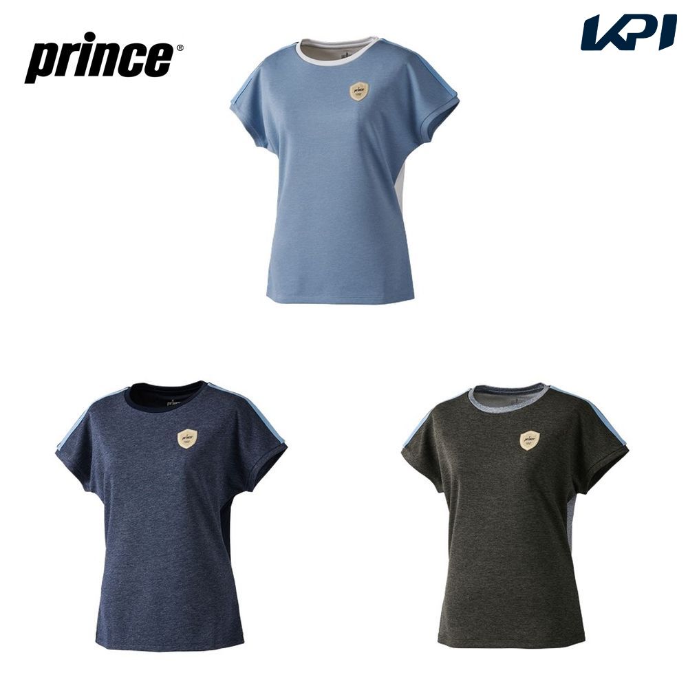プリンス Prince テニスウェア レディース ゲームシャツ WF3088 2023FW