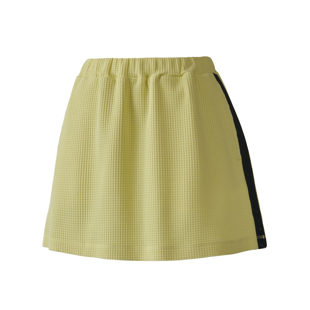 LIJA イエロー フリル付きテニススカート Lily's of Beverly Hills, LTD Mini Skirt Women's 6 Yellow