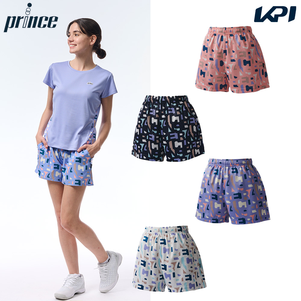 プリンス　テニスウェア レディースTシャツとショートパンツ セット　Lサイズ 楽天市場】プリンス Prince テニスウェア レディース ショート