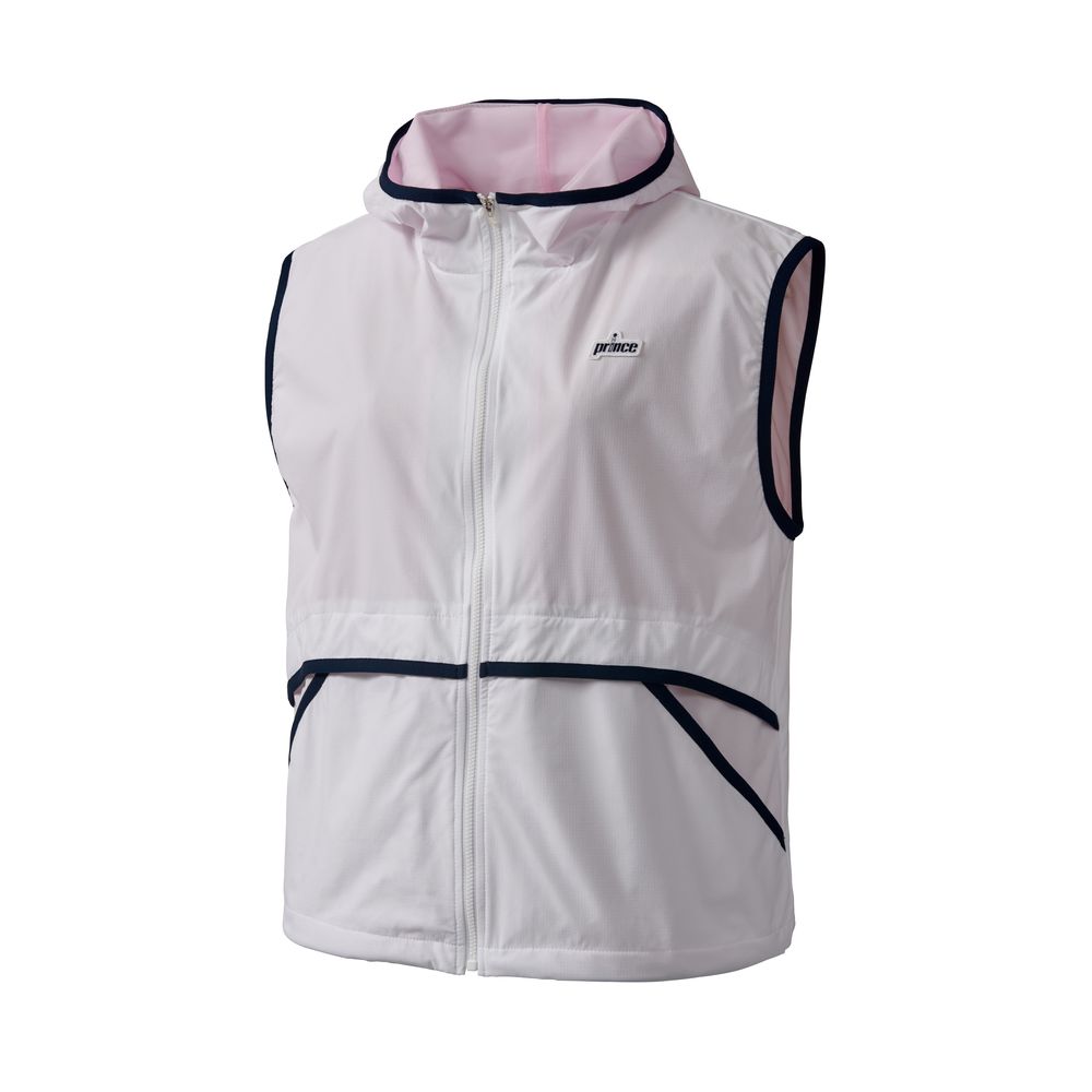 テニスウェア　ゴルフウェア　レディース　セット　プリンス　ベスト　巻きスコート Prince（プリンス） テニスウェア レディース ウィンドベスト WF5664