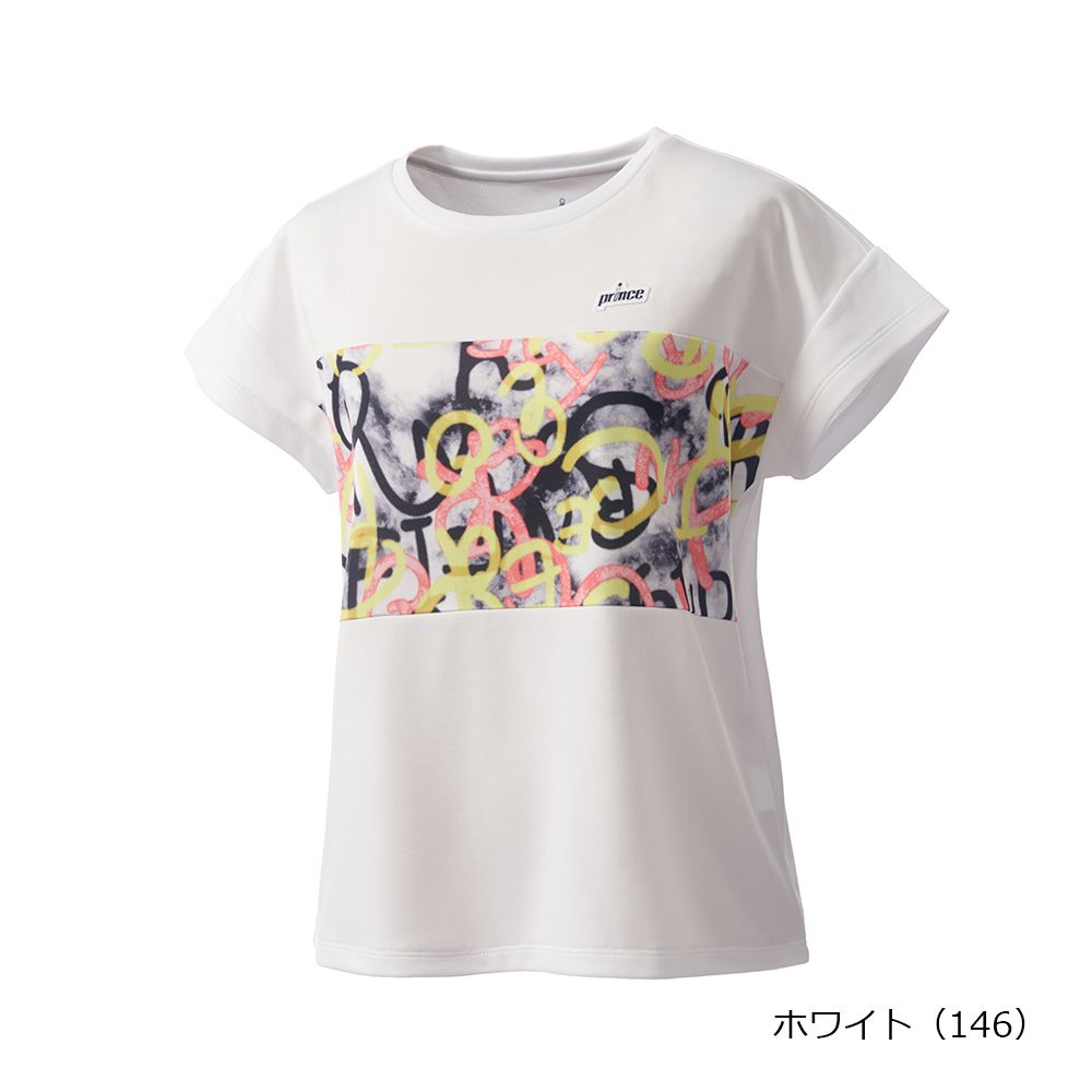 Prince（プリンス） テニスウェア レディース ゲームシャツ WF6031