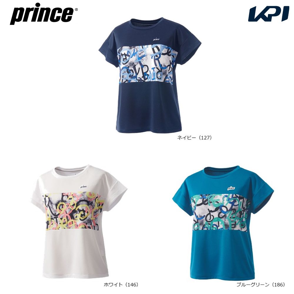 Prince（プリンス） テニスウェア レディース ゲームシャツ WF6031