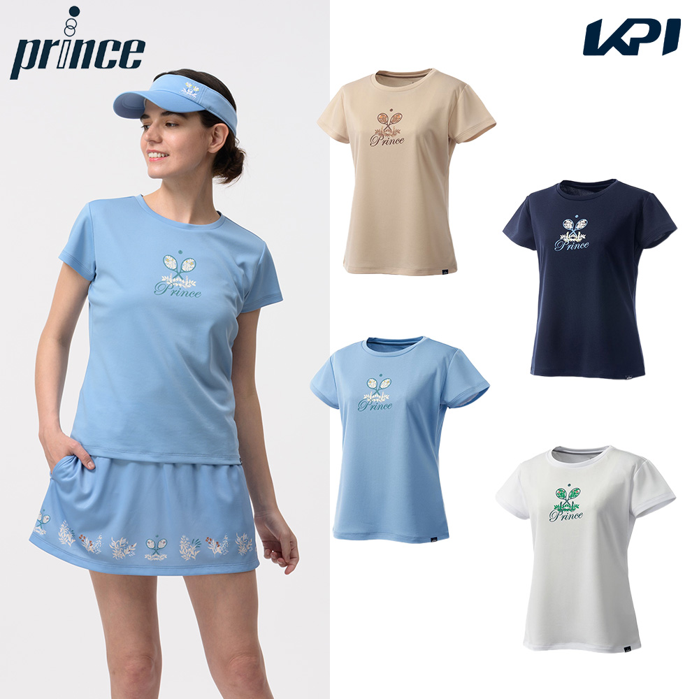 Prince（プリンス） テニスウェア レディース Tシャツ WF6035 2026FW