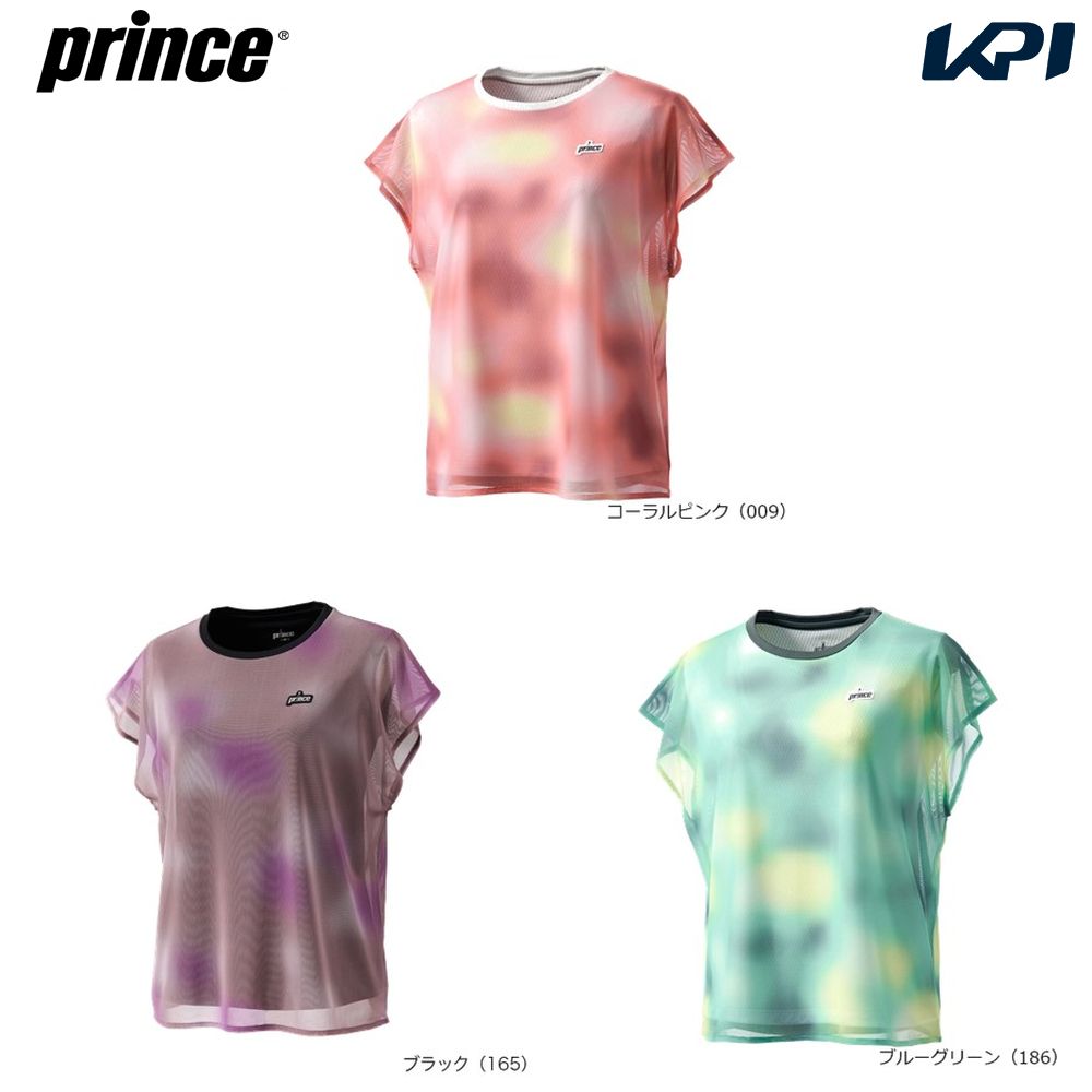Prince（プリンス） テニスウェア レディース ゲームシャツ WF6036