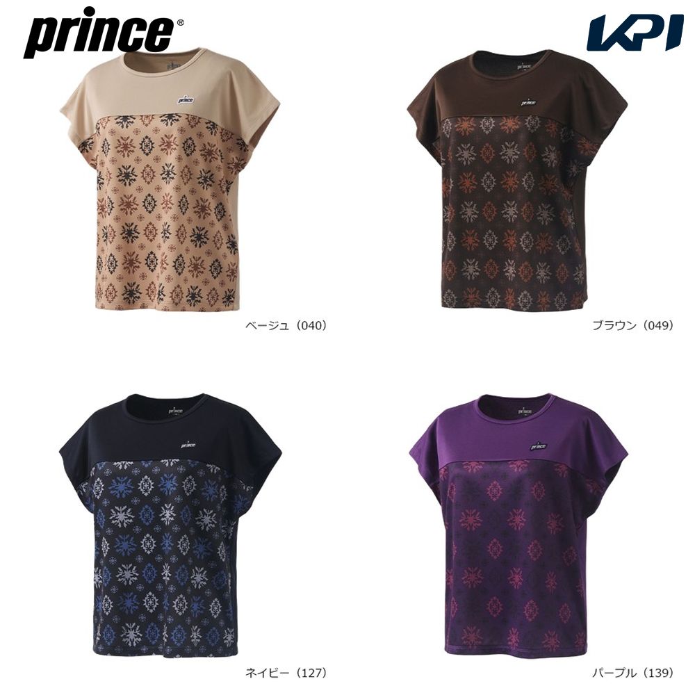 Prince（プリンス） テニスウェア レディース ゲームシャツ WF6045