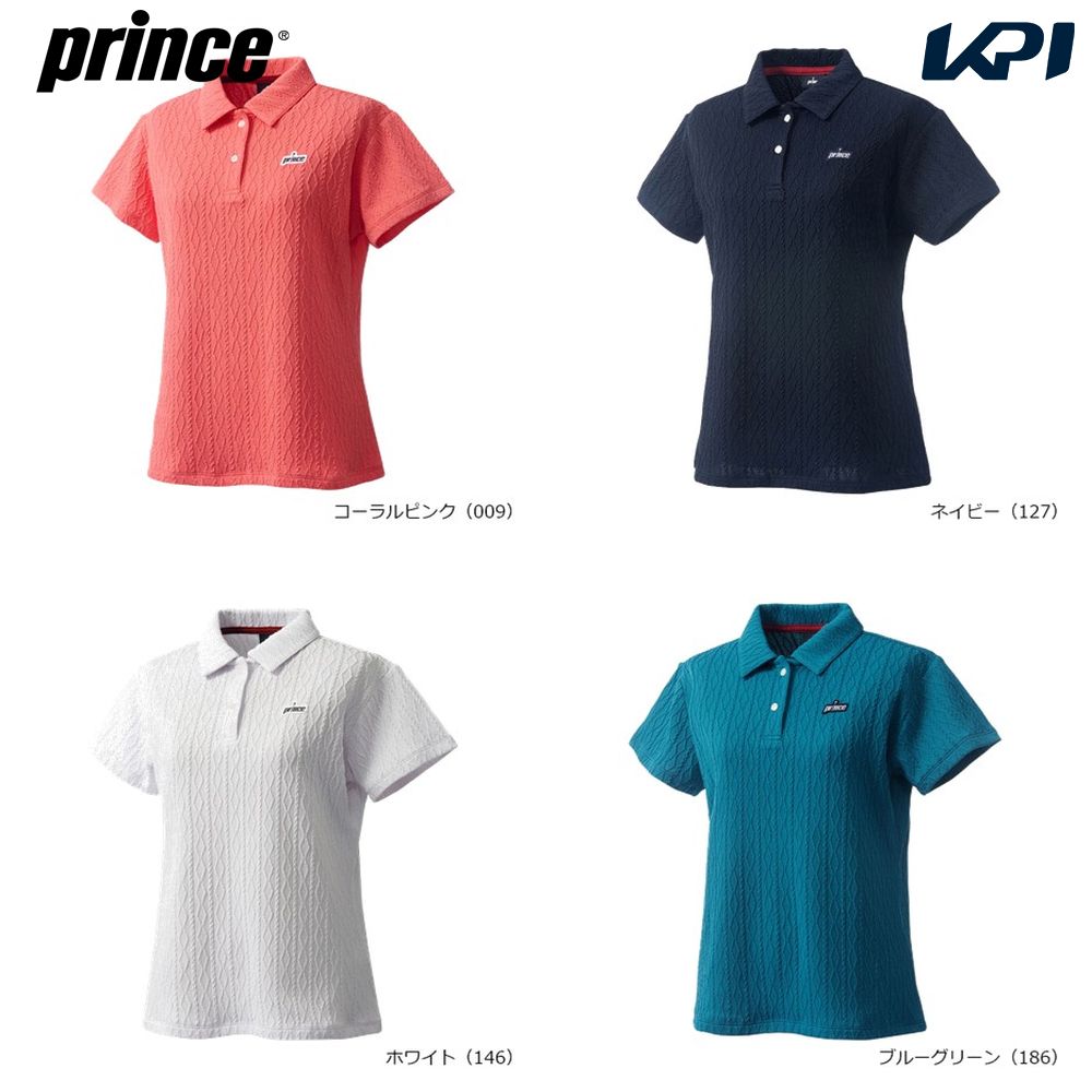 プリンス Prince テニスウェア レディース   ポロシャツ WF6120 2026FW