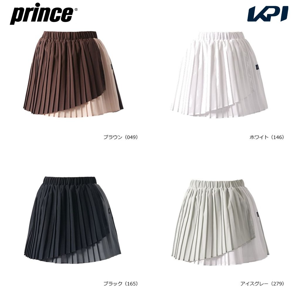 Prince（プリンス） テニスウェア レディース ラッププリーツスカート