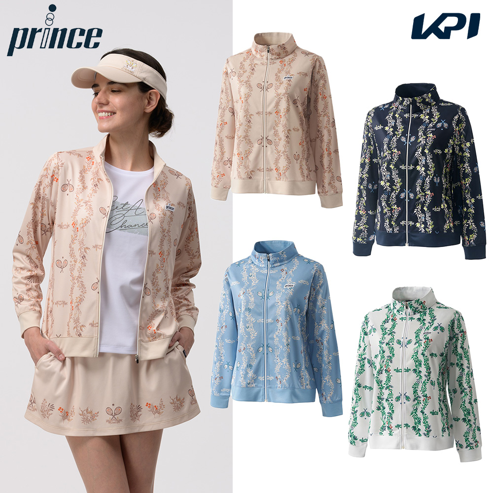 プリンス Prince テニスウェア レディース   シャツジャケット WF6521 2026FW