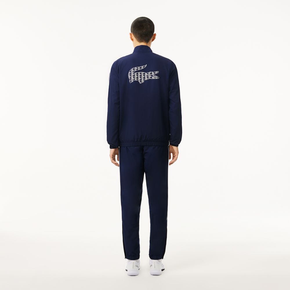 店内商品がすべてレジにて半額！！ LACOSTE 『即日出荷』「上下セット」ラコステ テニスウェア ウェア