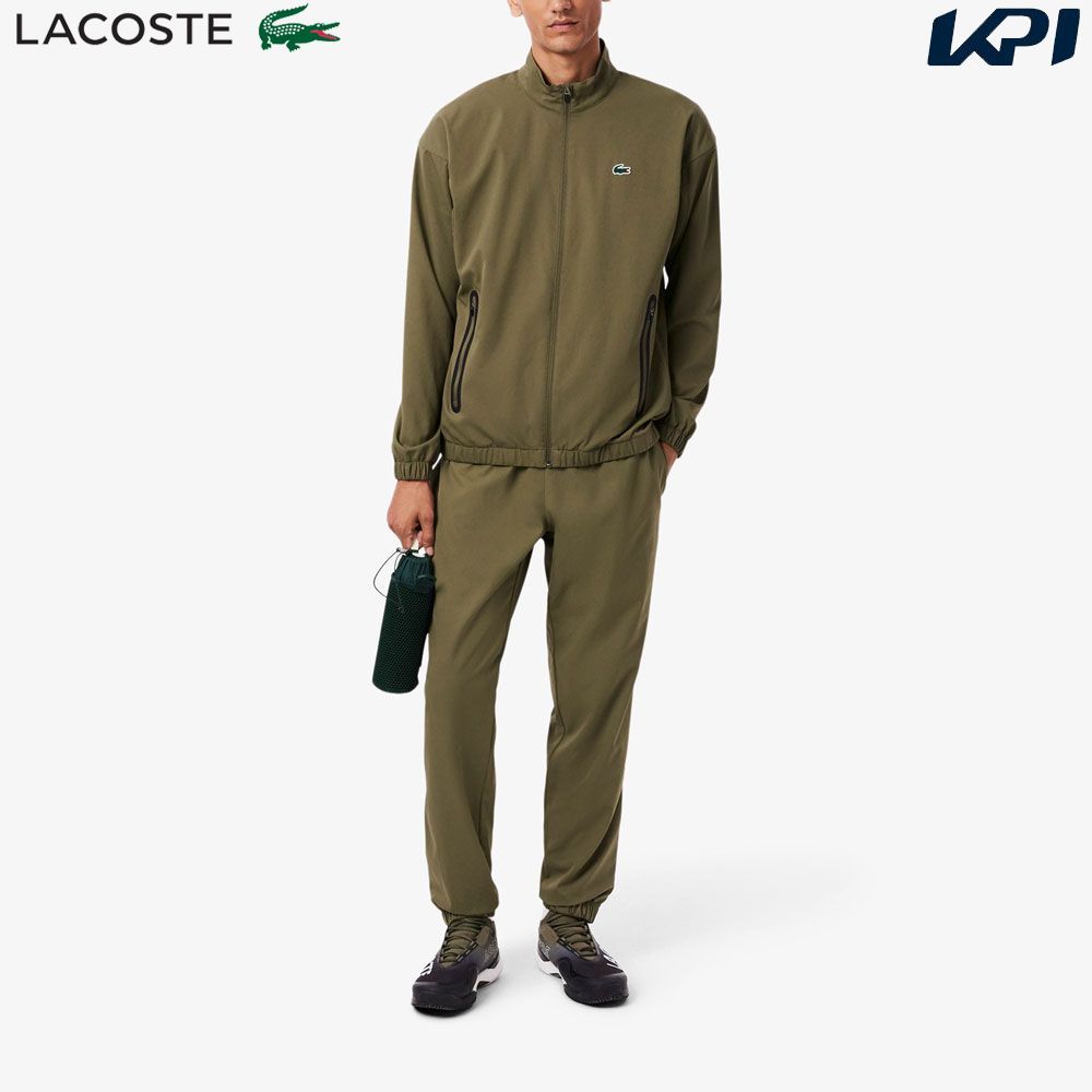 【最終値下げ】ラコステ/ウォームアップ(サイズ2) LACOSTE テニス ウォームアップウエア｜ウエア｜テニス