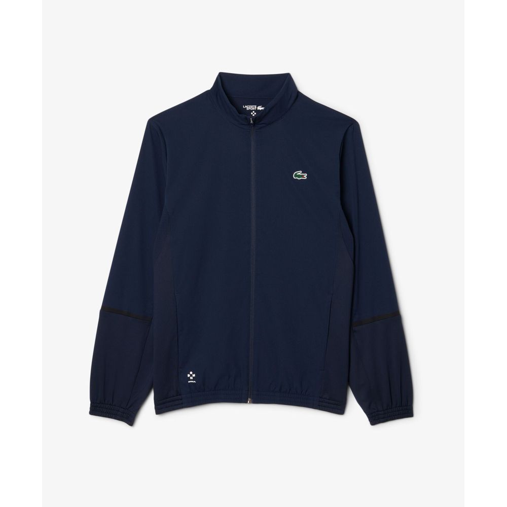 良品　ラコステ　ウオームアップ　上下　Mサイズ相当 LACOSTE テニス ウォームアップウエア（性別：メンズ）｜ウエア