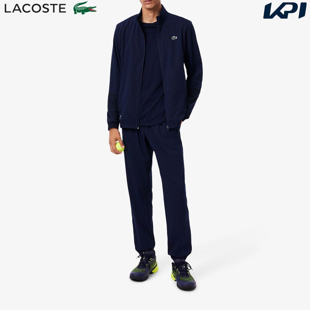 良品　ラコステ　ウオームアップ　上下　Mサイズ相当 ラコステ ウオームアップ 上下 Mサイズ相当 LACOSTE ラコステ