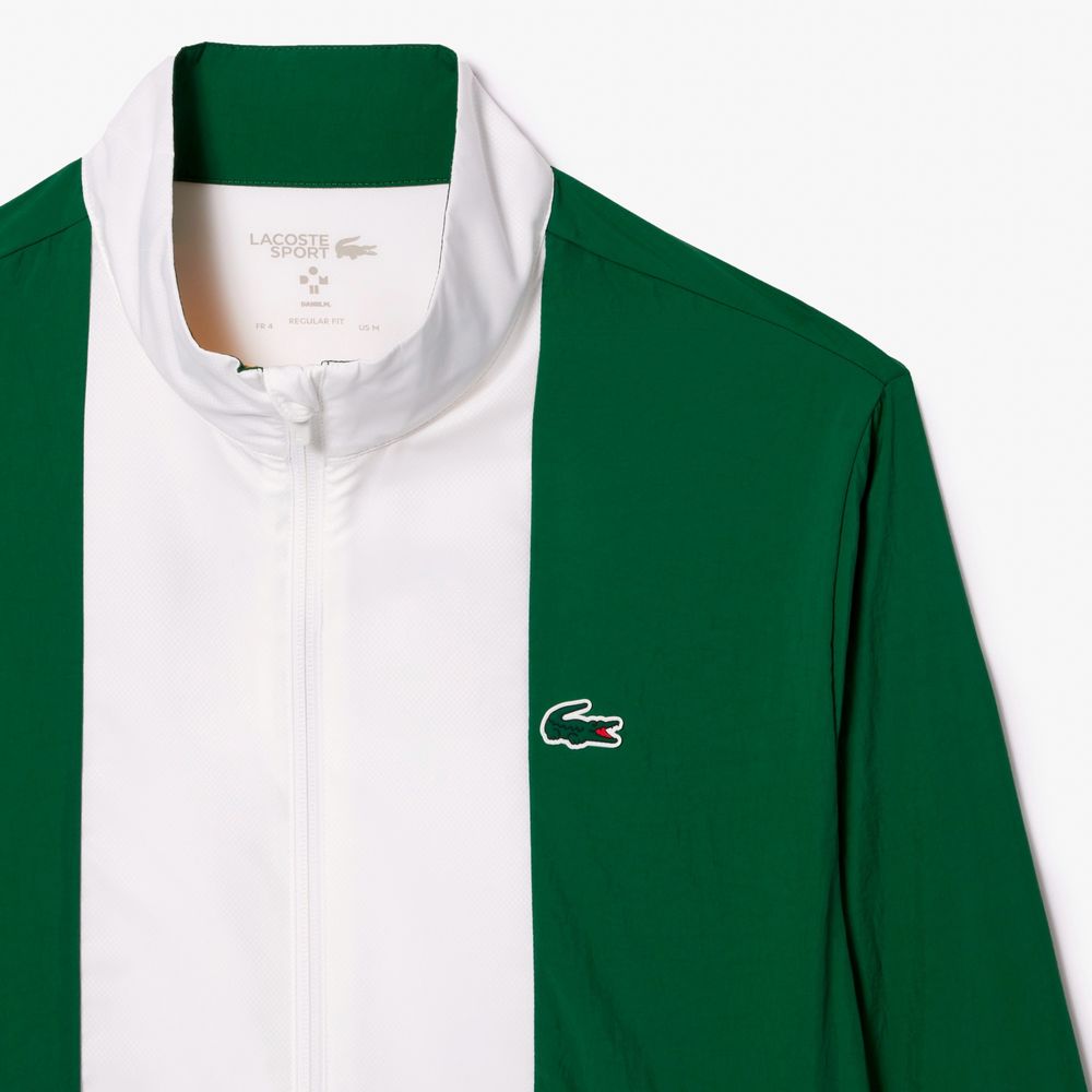 ラコステ LACOSTE テニスウェア メンズ   『ダニール・メドベージェフ』バイカラートラックスーツ WH7581-99-BTB 2024SS 『即日出荷』｜kpi｜08