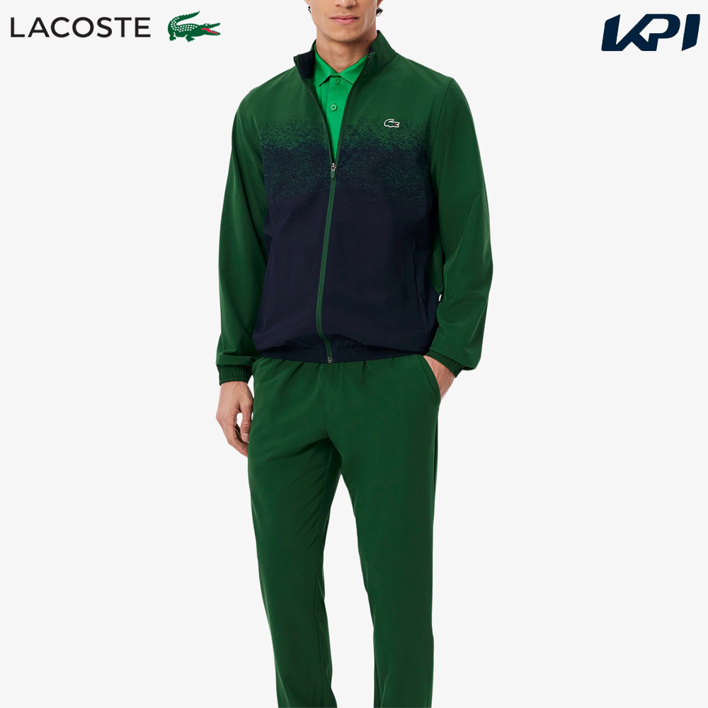 【最終値下げ】ラコステ/ウォームアップ(サイズ2) LACOSTE テニス ウォームアップウエア｜ウエア｜テニス