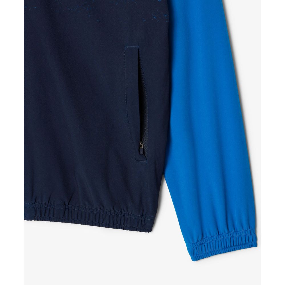 【最終値下げ】ラコステ/ウォームアップ(サイズ2) LACOSTE テニス ウォームアップウエア（性別：メンズ）｜ウエア
