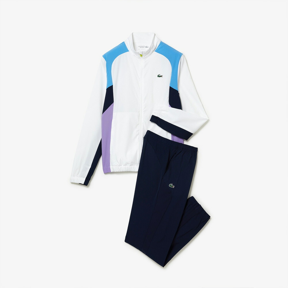 美品　ラコステテニスセットアップ ラコステ LACOSTE 『ノバク・ジョコビッチ』セットアップテニス