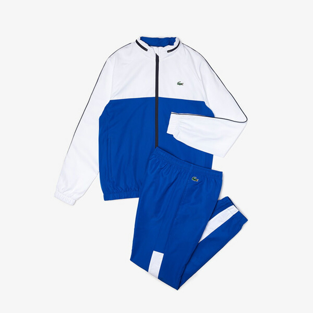 『即日出荷』ラコステ LACOSTE テニスウェア メンズ トラックスーツ 上下セット Tracksuits WH9563L 2021SS