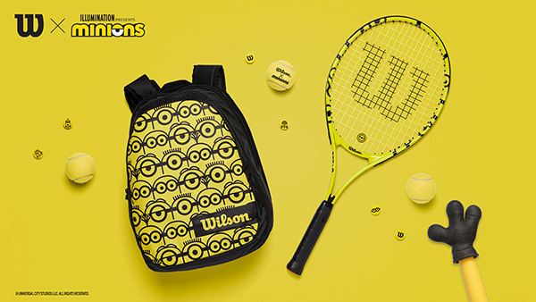 新品即決 ウィルソン Wilson 2021 Wilson×Minions ミニオンズ バイブレーションダンプナー 振動止め 1個 21y4m  次回使えるクーポンプレゼント