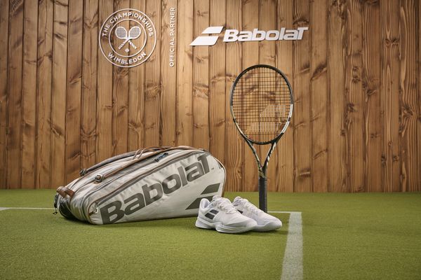 Babolat バボラ テニスラケット Pure Drive Wimbledon ピュア