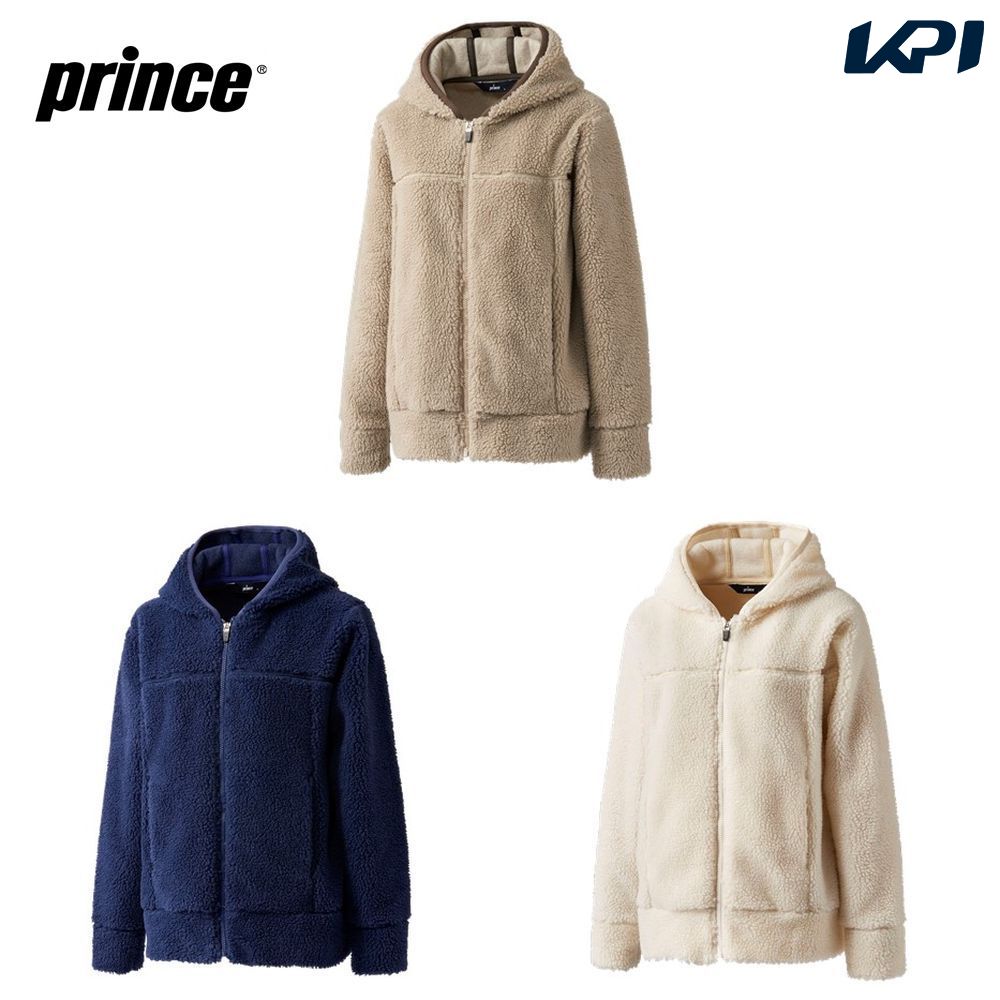 『即日出荷』プリンス Prince テニスウェア レディース ボアフリースジャケット WL9855 2019FW