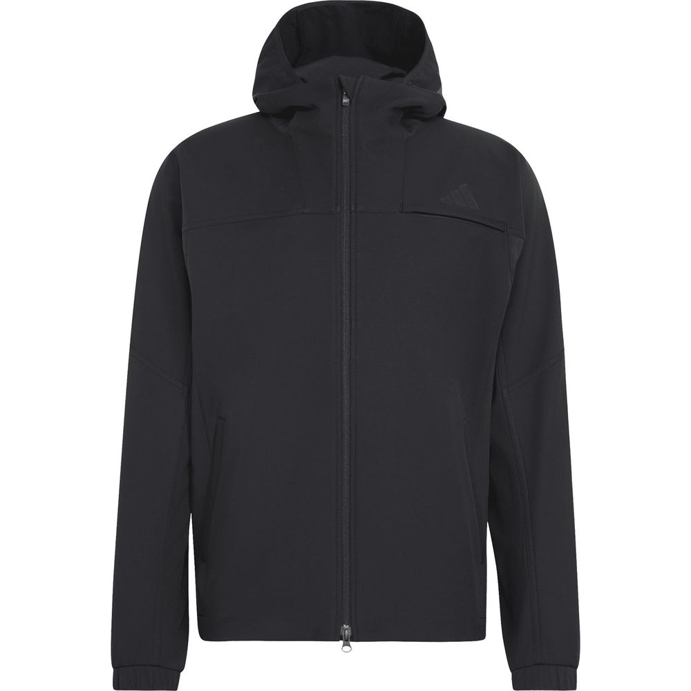 アディダス adidas マルチSPウェア メンズ   マストハブ 3層構造 フリース裏地 フルジップ ジャケット WP086 2026FW | adidas | 04
