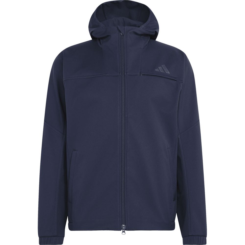 アディダス adidas マルチSPウェア メンズ   マストハブ 3層構造 フリース裏地 フルジップ ジャケット WP086 2026FW | adidas | 01