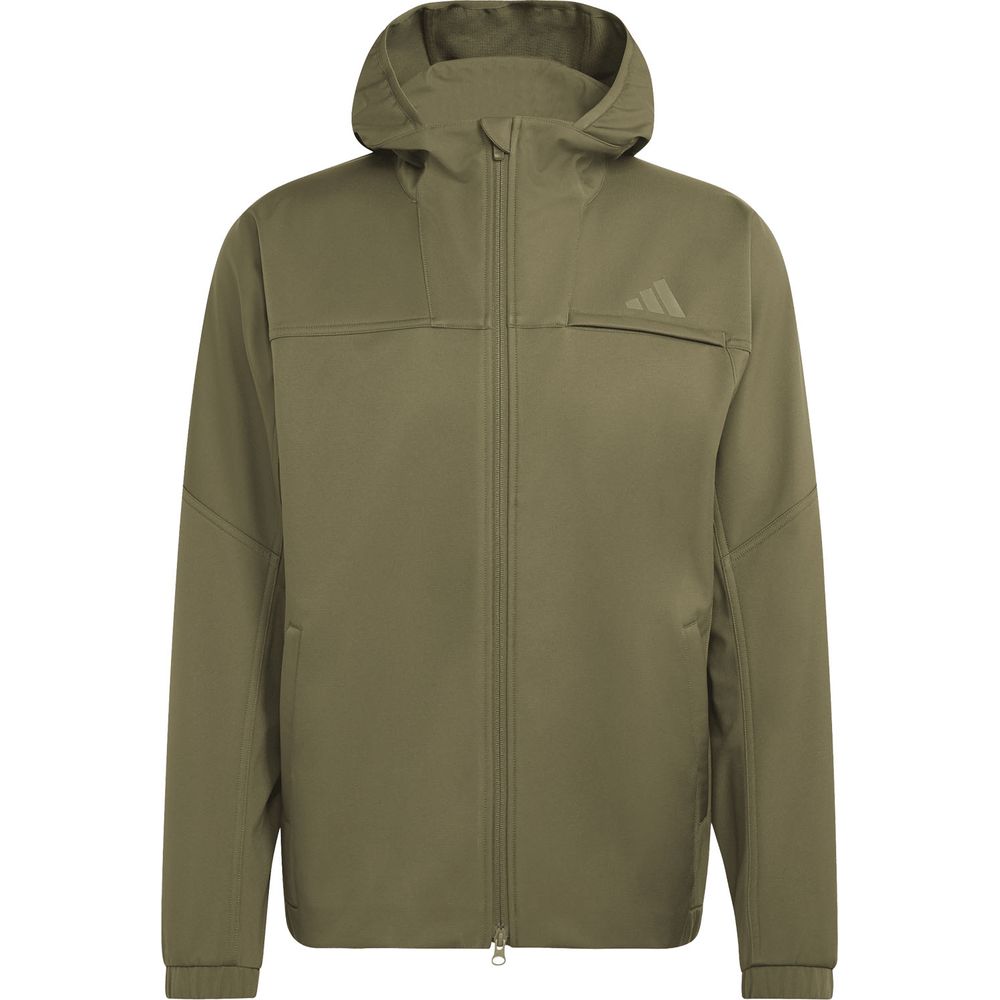 アディダス adidas マルチSPウェア メンズ   マストハブ 3層構造 フリース裏地 フルジップ ジャケット WP086 2026FW | adidas | 02