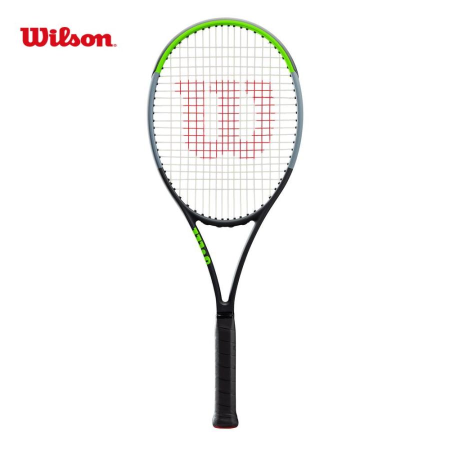 ウイルソン Wilson 硬式テニスラケット  BLADE 98 16×19 V7.0　ブレード98 16×19　WR013611S「フレームのみ」『即日出荷』「エントリーで特典プレゼント」｜kpi｜02