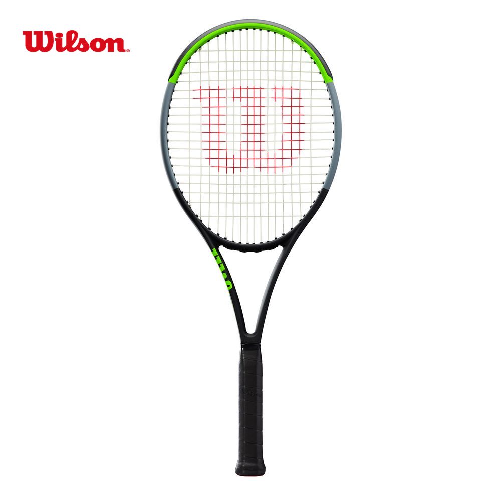 「ベストマッチストリングで張り上げ無料」「365日出荷」ウイルソン Wilson 硬式テニスラケット BLADE 100L V7.0 WR014011S　ブレード100L 『即日出荷』｜kpi｜02