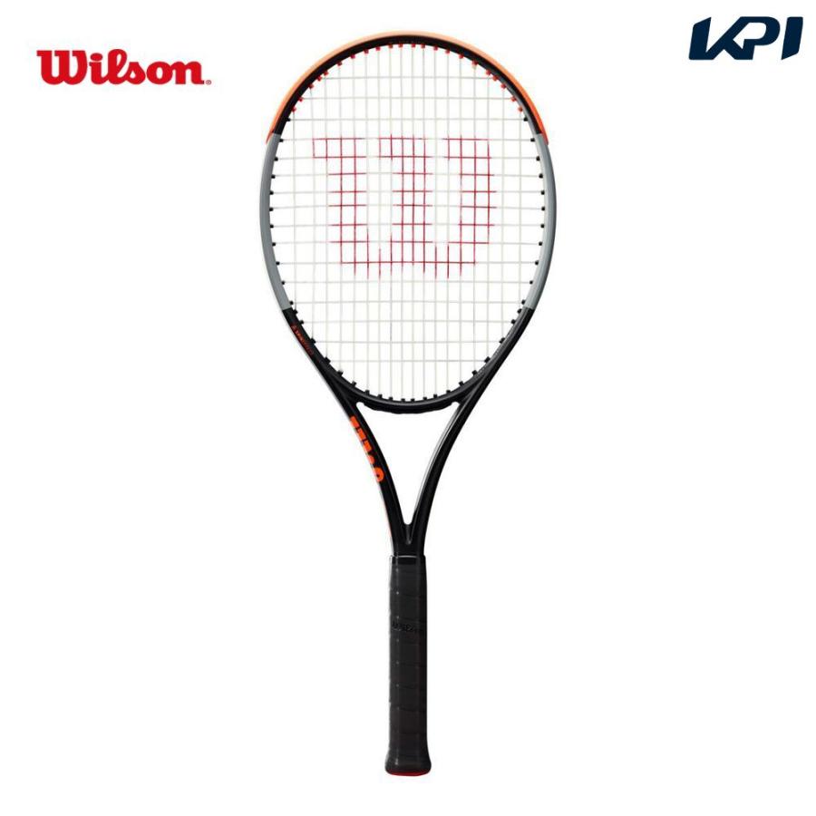 ウイルソン Wilson 硬式テニスラケット  BURN 100LS V4.0 バーン100LS WR044911U フレームのみ『即日出荷』｜kpi