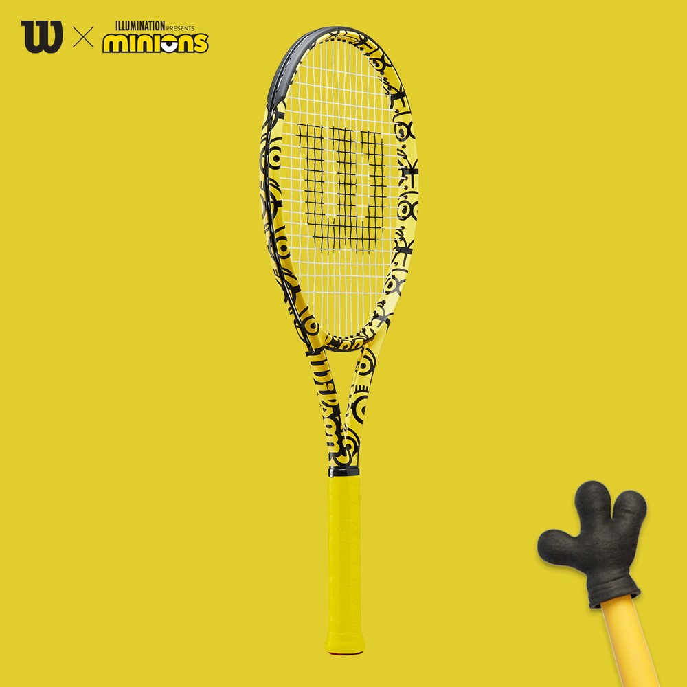 ウイルソン Wilson 硬式テニスラケット MINIONS ULTRA 100 ミニオンズ