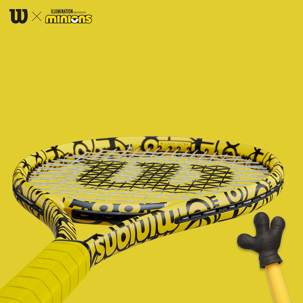 ウイルソン Wilson 硬式テニスラケット MINIONS ULTRA 100 ミニオンズ