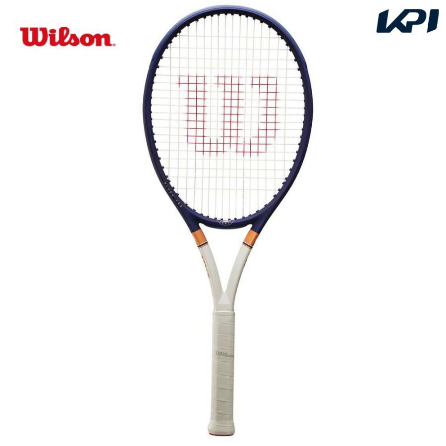 ウイルソン Wilson 硬式テニスラケット  ULTRA 100 V3.0 RG 2021 ウルトラ 100 ローランギャロス ROLAND GARROS WR068411U フレームのみ『即日出荷』｜kpi