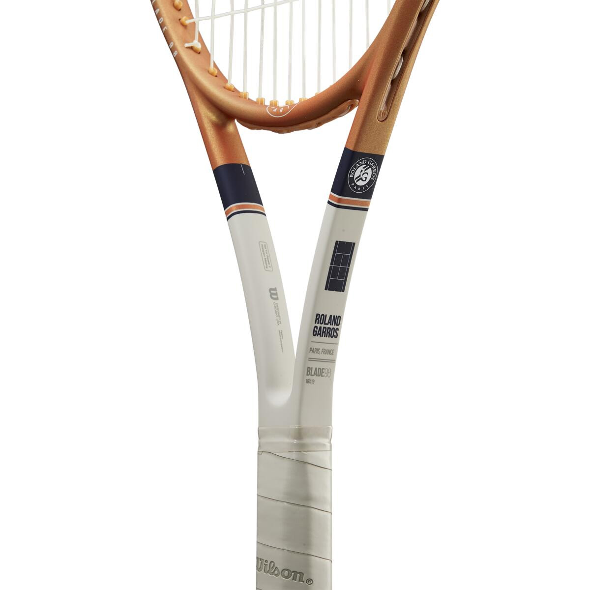 即日出荷』ウイルソン Wilson 硬式テニスラケット BLADE 98 16X19 V7.0 RG 2021 ブレード 98 ローランギャロス  ROLAND GARROS WR068611U フレームのみ : wr068611u : KPI - 通販 - Yahoo!ショッピング