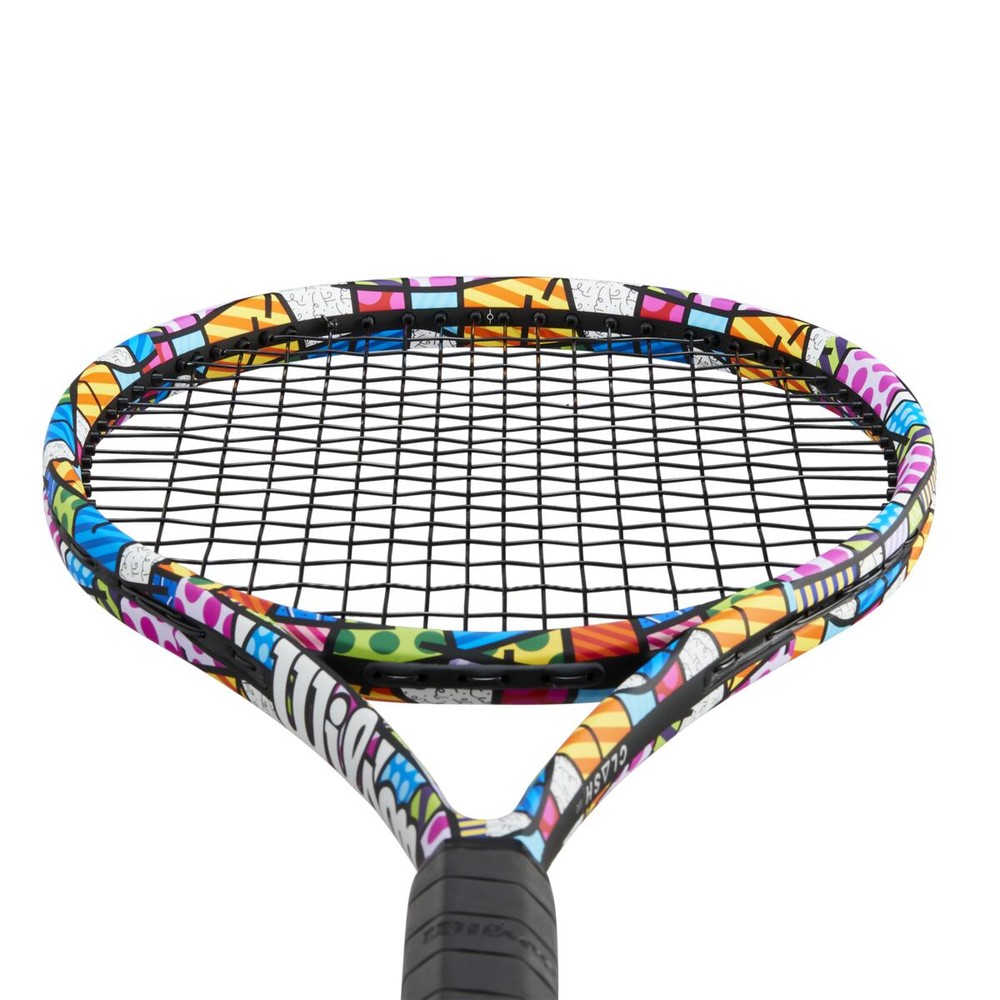 ロメロブリット　クラッシュ　100L 楽天市場】『即日出荷』【ガット張り上げ済】ウイルソン Wilson