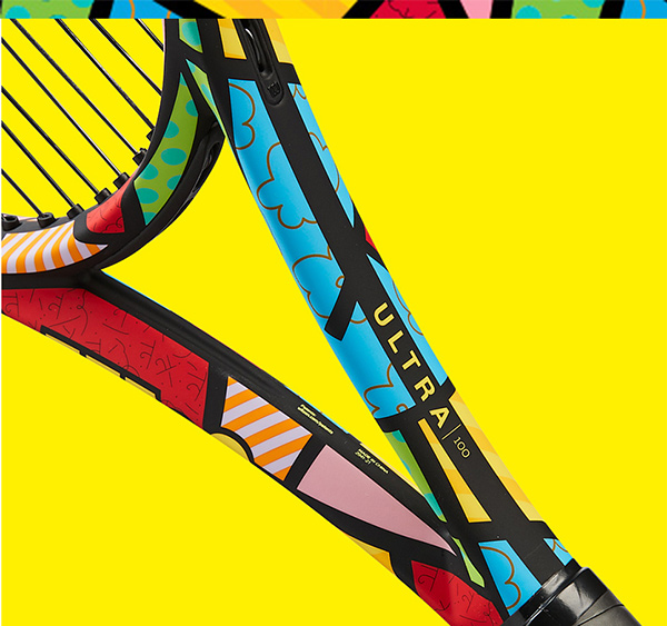 Wilson（ウイルソン） テニスラケット ULTRA 100 V3.0 ROMERO BRITTO