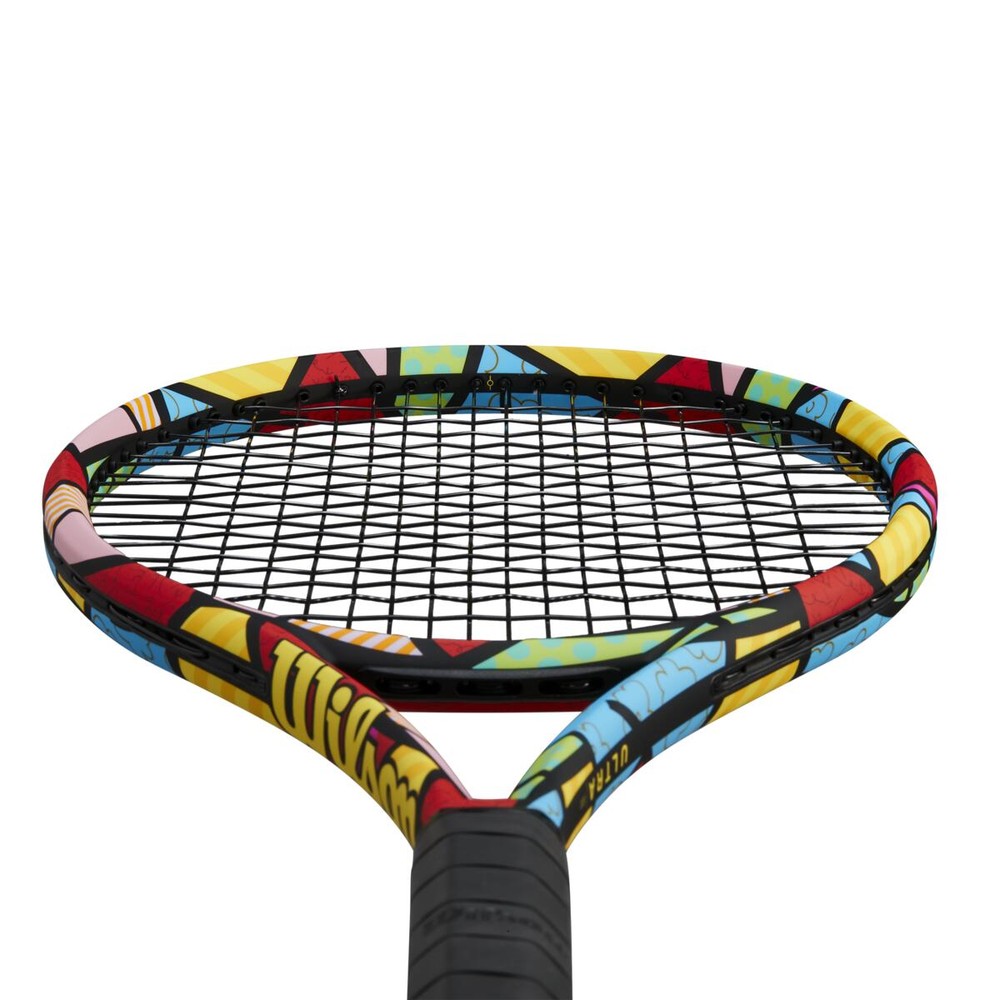 Wilson ウイルソン テニスラケット ULTRA 100 V3.0 ROMERO