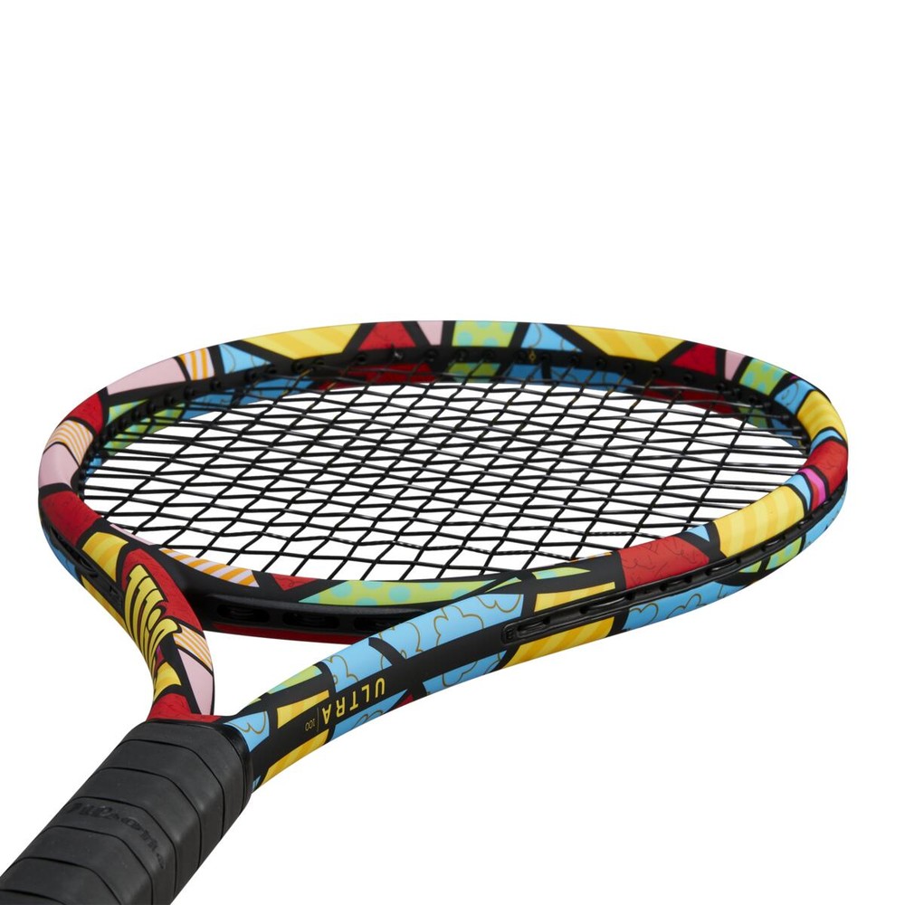 Wilson（ウイルソン） テニスラケット ULTRA 100 V3.0 ROMERO BRITTO