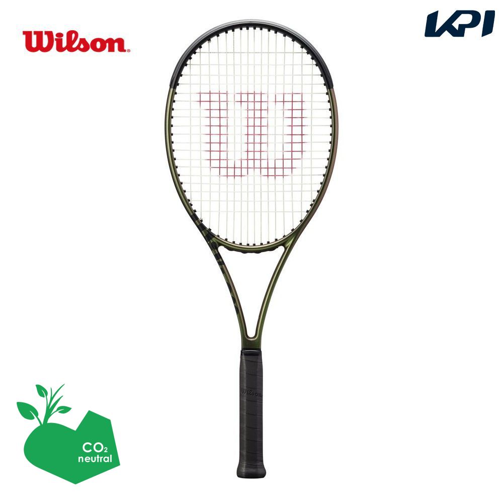 「SDGsプロジェクト」ウイルソン Wilson テニス硬式テニスラケット  ブレード98 BLADE 98 16X19 V8.0 WR078711U フレームのみ『即日出荷』